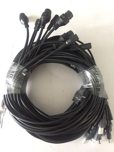 rj45网络摄像机尾线组合线 15年工厂直供