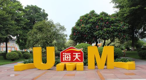 打酱油喽~海天味业阳光工厂观光之旅